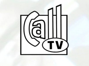 Het logo van Call TV in 1996 en 1997