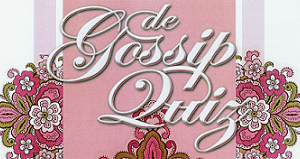 Logo van De Gossip Quiz.