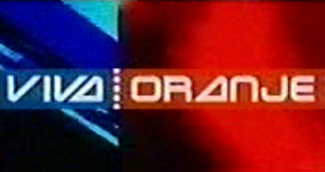 Logo van Viva Oranje.