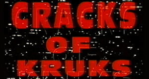 Logo van Cracks of Kruks.