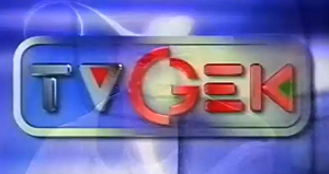 Logo van TV Gek.