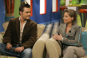 Mike en Marilou in Lijn 4. Foto: Endemol