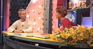 Cindy Pielstroom in Live Line, 1998.