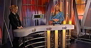 Christine van der Horst met Top 5, 2000.