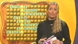 Caroline in Zengi, 2000.