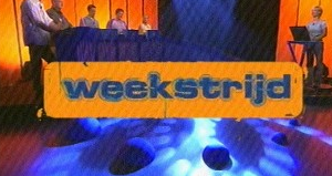 Logo van Weekstrijd.