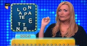 Caroline bij Teleplay.