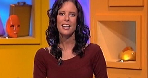 Denise in Puzzeltijd.